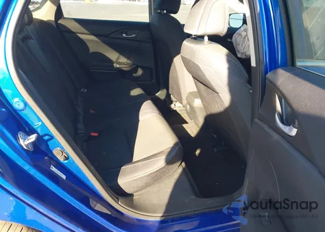 2019 Honda Insight Ex from USA, damaged, VIN 19XZE4F55KE009712